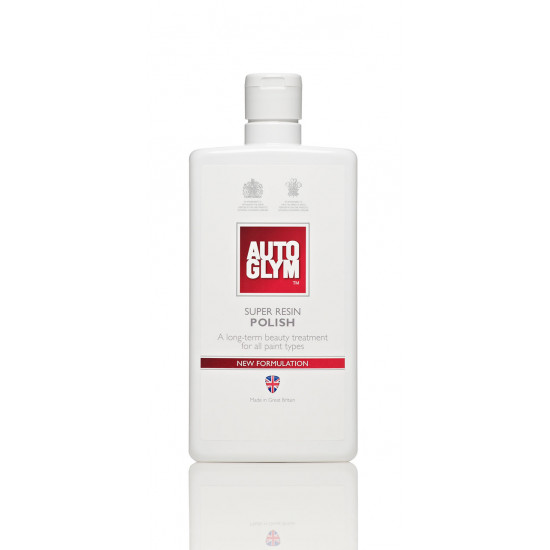 Autoglym SRP500 Super Resin Polish ultimate cleaner, polish and sealent
