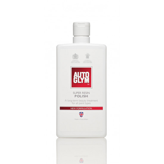 Autoglym SRP500 Super Resin Polish ultimate cleaner, polish and sealent Autoglym SRP500 Super Resin Polish ultimate cleaner, polish and sealent