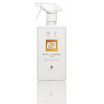 Autoglym VRC500 Vinyl & Rubber Care cleans plastic, vinyl and rubber