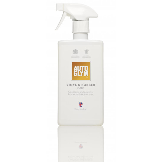 Autoglym VRC500 Vinyl & Rubber Care cleans plastic, vinyl and rubber Autoglym VRC500 Vinyl & Rubber Care cleans plastic, vinyl and rubber