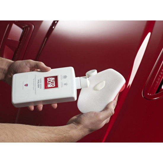 Autoglym SRP500 Super Resin Polish ultimate cleaner, polish and sealent