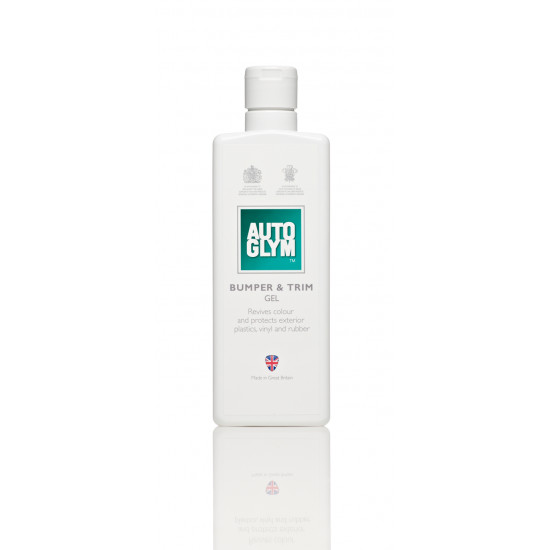 Autoglym BTG325 Bumper & Trim Gel 325ml Renews Exterior Plastics, Vinyl and Rubber