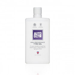 Autoglym HPTG500 High Performance Tyre Gel 500ml Super Durable High Gloss or Natural Satin Finish