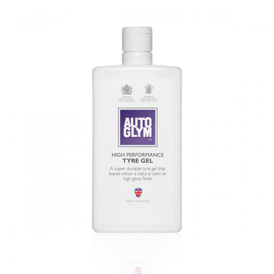 Autoglym HPTG500 High Performance Tyre Gel 500ml Super Durable High Gloss or Natural Satin Finish Autoglym HPTG500 High Performance Tyre Gel 500ml Super Durable High Gloss or Natural Satin Finish