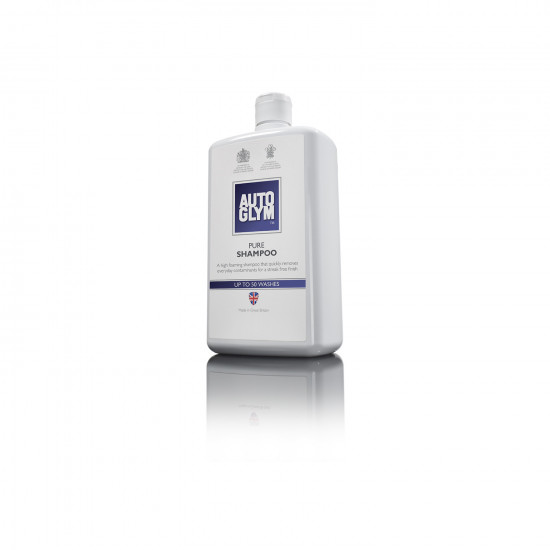 Autoglym PS001 Pure Shampoo 1 Litre High Foaming PH Neutral