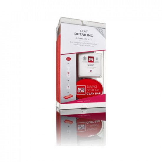 Autoglym VPCLAYKIT Surface Detailing Clay Kit remove surface contaminants