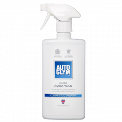 Autoglym Rapid Aqua Wax 500ml Real Carnauba Based Wax