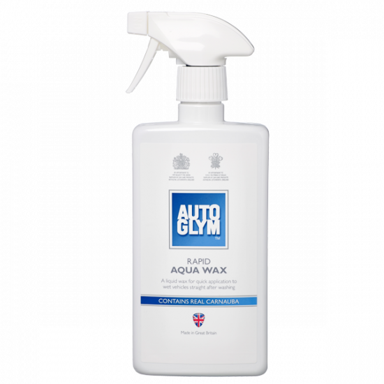 Autoglym Rapid Aqua Wax 500ml Real Carnauba Based Wax