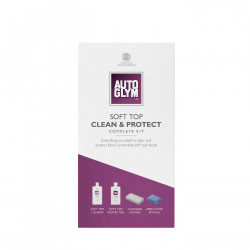Autoglym Soft Top Clean & Protect Complete Kit