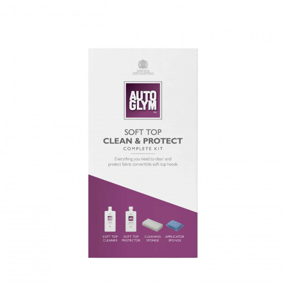 Autoglym Soft Top Clean & Protect Complete Kit