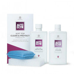 Autoglym Soft Top Clean & Protect Complete Kit