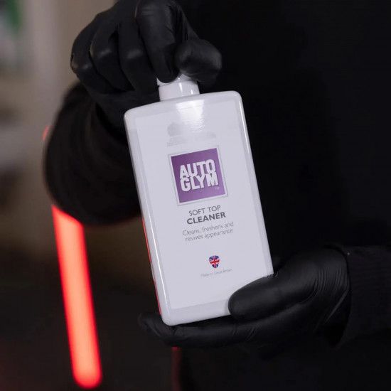 Autoglym Soft Top Clean & Protect Complete Kit