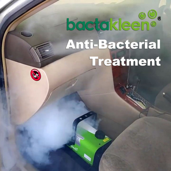 Bactakleen Anti-Bacterial System Treatment for your car