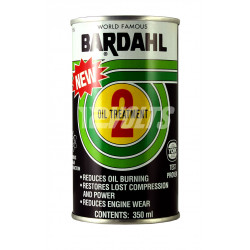 Bardahl B2 Oil Treatment to reduce oil burning and restore lost power