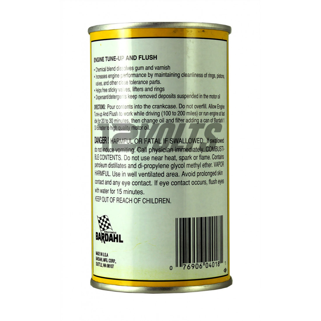 Buy Bardahl Engine Tune Up & Flush removes gums, varnish and sludge