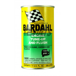 Bardahl Engine Tune Up & Flush removes gums, varnish and sludge