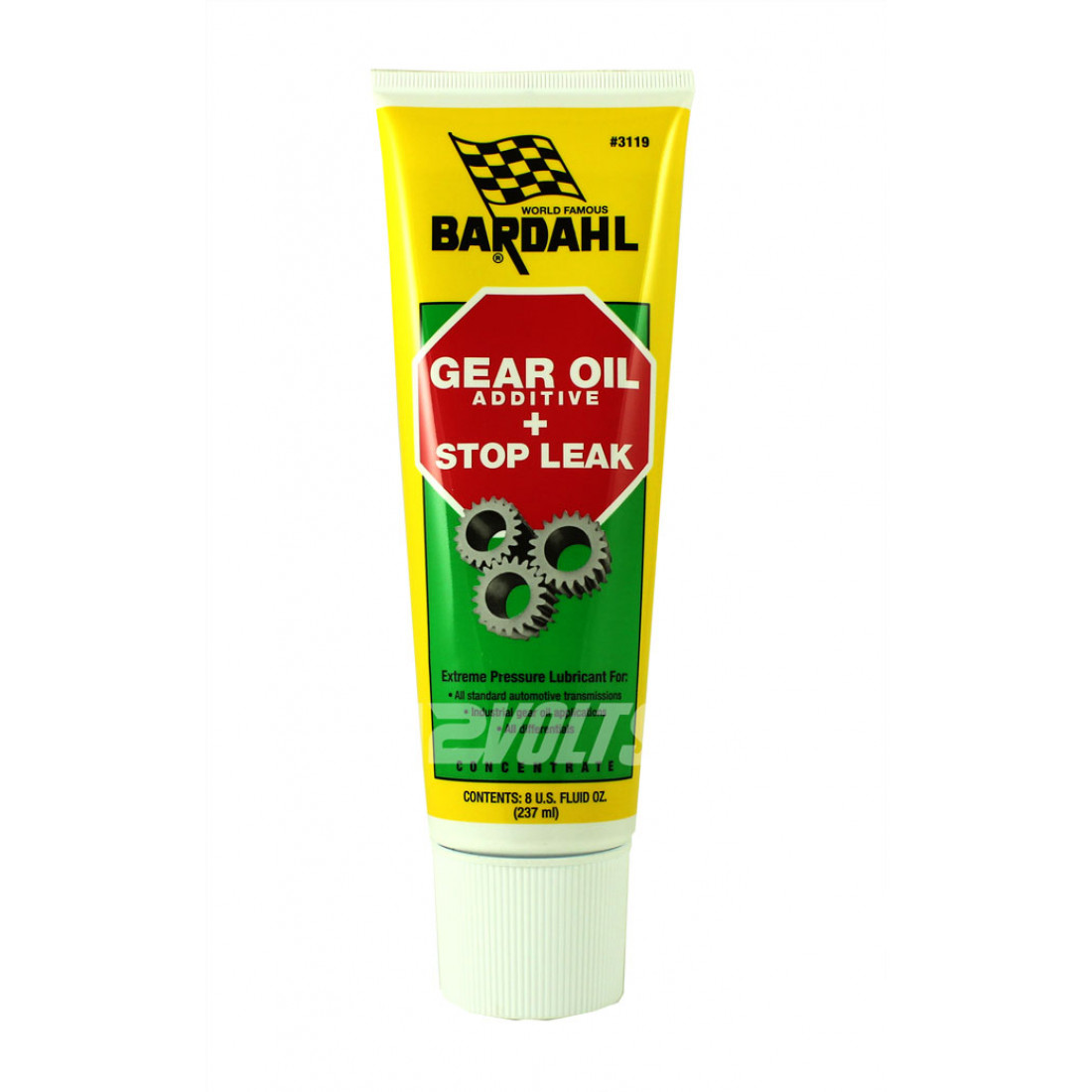Buy Bardahl Gear Oil Additive + Stop Leak contains seal conditioner to