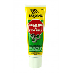 Bardahl Gear Oil Additive + Stop Leak contains seal conditioner to prevent leaks