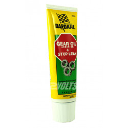 Bardahl Gear Oil Additive + Stop Leak contains seal conditioner to prevent leaks