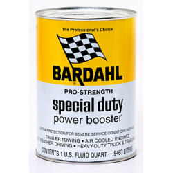 Bardahl Special Duty Power Booster extra protection