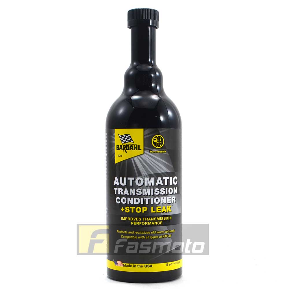 Buy Bardahl Transmission Stop Leak protects and revitalise old worn out