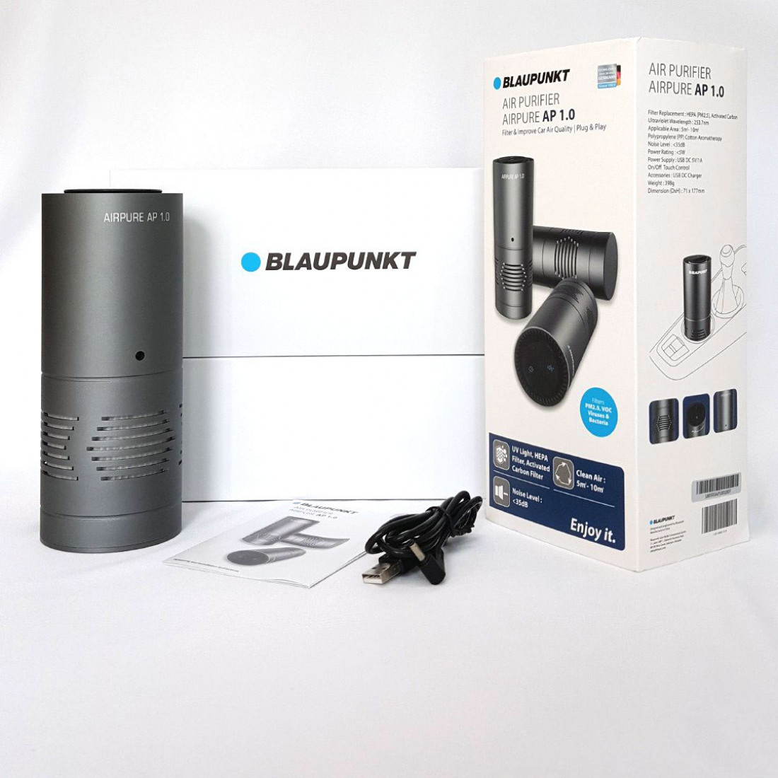 BLAUPUNKT AP 1.0 Air Purifier Malaysia