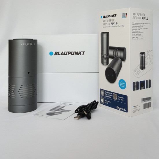 BLAUPUNKT AP 1.0 Air Purifier HEPA and Activated Carbon Filter