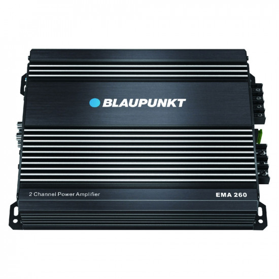 BLAUPUNKT EMA 260 2 / 1 Channel Class A/B Amplifier RMS 60W x 2 at 4 ohm