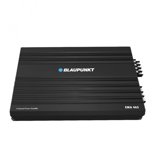 BLAUPUNKT EMA 465 4 / 2 / 1 Channel Class A/B Amplifier RMS 60W x 4 at 4 ohm BLAUPUNKT EMA 465 4 / 2 / 1 Channel Class A/B Amplifier RMS 60W x 4 at 4 ohm