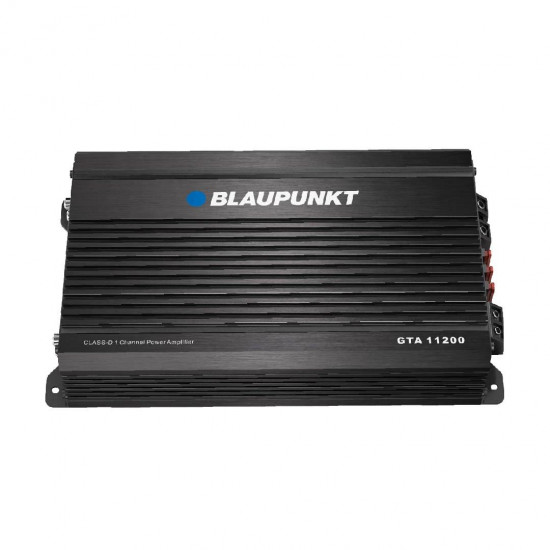 BLAUPUNKT GTA 11200 1 Channel Monoblock Class D Amplifier RMS 500W x 1 at 4 ohm