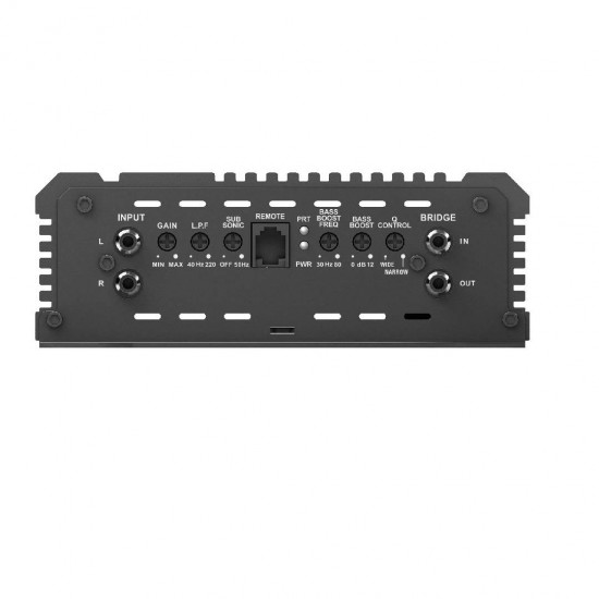 BLAUPUNKT GTA 11200 1 Channel Monoblock Class D Amplifier RMS 500W x 1 at 4 ohm