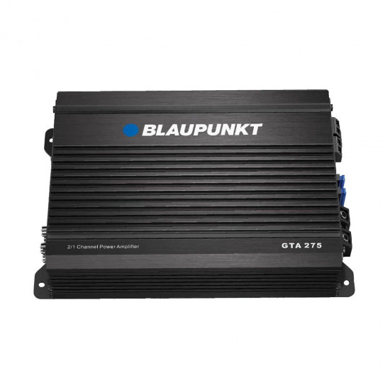 BLAUPUNKT GTA 275 2 / 1 Channel Class A/B Amplifier RMS 75W x 2 at 4 ohm