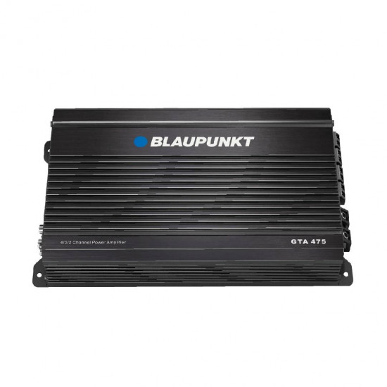 BLAUPUNKT GTA 475 4 / 3 / 2 Channel Class A/B Amplifier RMS 75W x 4 at 4 ohm BLAUPUNKT GTA 475 4 / 3 / 2 Channel Class A/B Amplifier RMS 75W x 4 at 4 ohm