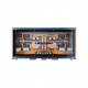 Blaupunkt Velocity Power Series MPA 14120 H Hi-Res Audio 4-Channel Bridgeable Car Amplifier