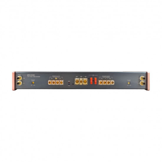 Blaupunkt Velocity Power Series MPA 14120 H Hi-Res Audio 4-Channel Bridgeable Car Amplifier