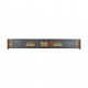 Blaupunkt Velocity Power Series MPA 14120 H Hi-Res Audio 4-Channel Bridgeable Car Amplifier
