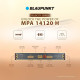 Blaupunkt Velocity Power Series MPA 14120 H Hi-Res Audio 4-Channel Bridgeable Car Amplifier