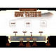 Blaupunkt Velocity Power Series MPA 14120 H Hi-Res Audio 4-Channel Bridgeable Car Amplifier