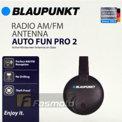 Blaupunkt Auto Fun Pro 2 Radio FM/AM Antenna Active Windscreen Antenna on Glass