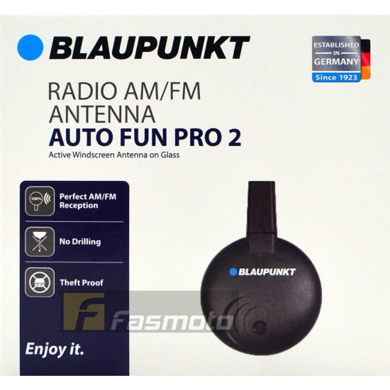 Blaupunkt Auto Fun Pro 2 Radio FM/AM Antenna Active Windscreen Antenna on Glass