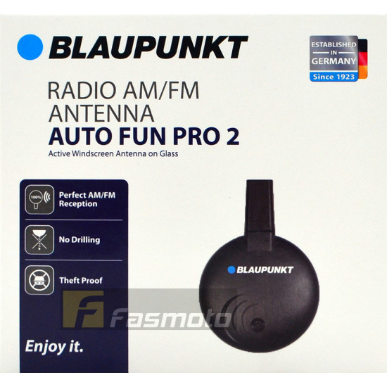 Blaupunkt Auto Fun Pro 2 Radio FM/AM Antenna Active Windscreen Antenna on Glass Blaupunkt Auto Fun Pro 2 Radio FM/AM Antenna Active Windscreen Antenna on Glass