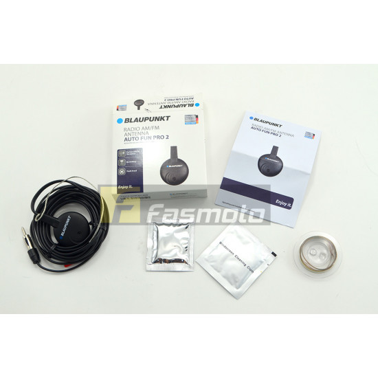 Blaupunkt Auto Fun Pro 2 Radio FM/AM Antenna Active Windscreen Antenna on Glass Blaupunkt Auto Fun Pro 2 Radio FM/AM Antenna Active Windscreen Antenna on Glass