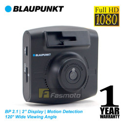 BLAUPUNKT BP2.1 FHD Dash Cam with 16GB Memory Card 120 Degree Wide Viewing Angle