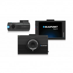 BLAUPUNKT BP9.0A/AG Dual Dash Cam with 16GB Memory Card (Optional GPS)