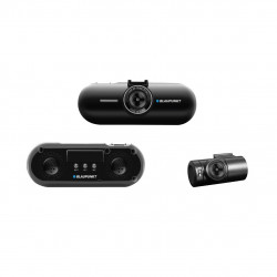 BLAUPUNKT BP10.0A/AG Dual Dash Cam with 16GB Memory Card (Optional GPS)