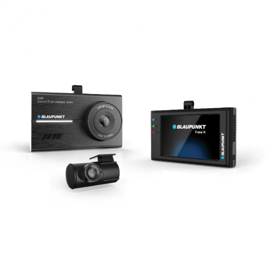 BLAUPUNKT BP7.1 Dual Dashcam 12V/24V ADAS with 16GB Memory Card BLAUPUNKT BP7.1 Dual Dashcam 12V/24V ADAS with 16GB Memory Card