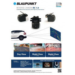 BLAUPUNKT RC 1.0 CMOS Reverse Parking Camera 4-Glass Lens 105 Degree (H)