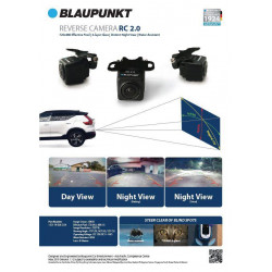 BLAUPUNKT RC 2.0 CMOS Reverse Parking Camera 4-Glass Lens 145 Degree (H)