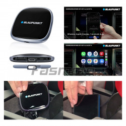 Blaupunkt Communications Kit CKT 2.2 4GB + 64GB Android 13.0 USB Android Box Support for Cars with OEM Wired Apple CarPlay