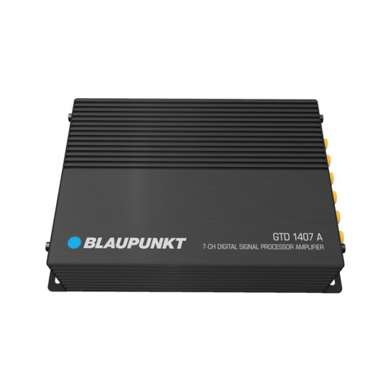 BLAUPUNKT GTD 1407 A 4-Ch Class AB Amplifier with Digital Sound Processor (DSP)